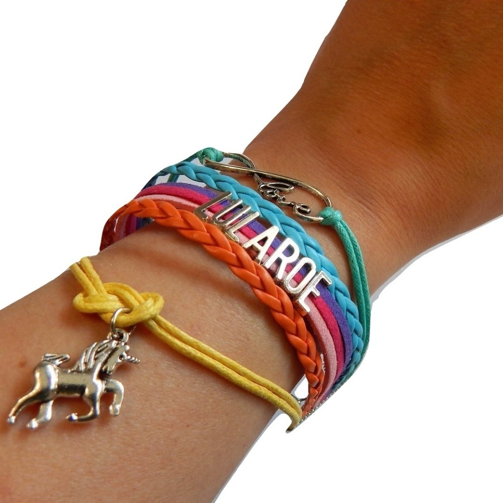 Lularoe Unicorn Love Bracelet